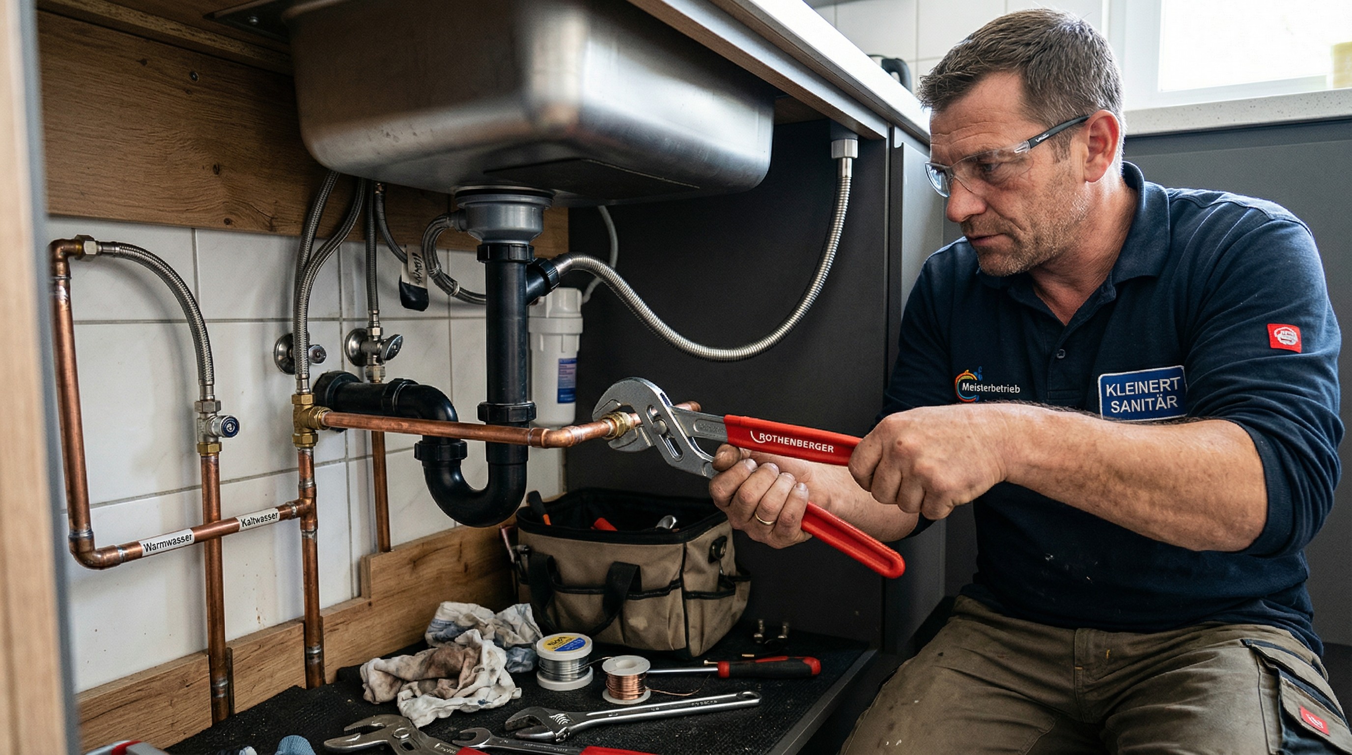 Gas Sanitär u. Heizung Michael Neumann – Sanitärinstallateur Templin